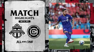 MATCH HIGHLIGHTS: Toronto FC vs. Chicago Fire FC | May 28, 2022