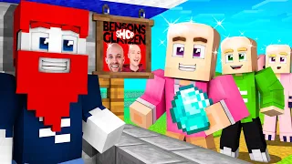 MEIN BENX GLATZEN SHOP IST GEÖFFNET! - Minecraft Freunde 2