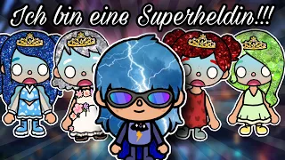 😱 OMG, ICH BIN EINE SUPERHELDIN!!!⚡️ | PART 4 | TRAURIG | TOCA BOCA STORY DEUTSCH | ALLES TOCA