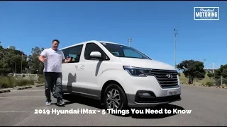 2019 Hyundai iMax Review - Is it really the best choice for families?