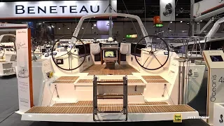 2018 Beneteau Oceanis 45 Sailing Yacht - Walkaround - 2018 Boot Dusseldorf Boat Show