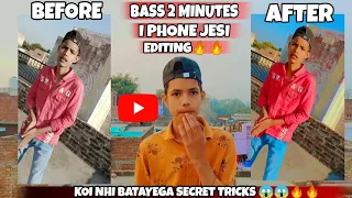 iPhone Jesi editing kese kare || secret tricks 😱 [2021]