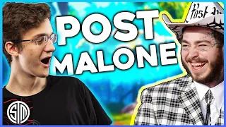 HOW I WON A GAME IN POST MALONE'S CHARITY TOURNY!! (Highlights)