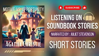 Motive vs Opportunity Audiobook | Miss Marple Short Story Audiobook | Agatha Christie Audiobook