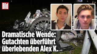 Mit Tempo 310 verunglückt: Überlebender gab totem Kumpel Schuld an Crash