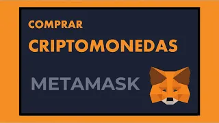 🟠 LEARN How to Buy Cryptocurrencies from the Metamask Wallet ▶ STEP BY STEP