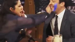 When Priyanka Chopra played Holi with Jimmy Fallon and dominated him completely