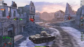 WoT Blitz KV-1 4 Kills