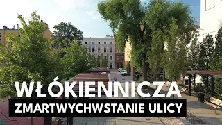 Była upadłą ulicą, jest perłą Łodzi. Rewitalizacja Włókienniczej