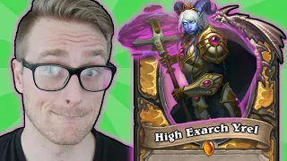 Yrel is in this Deck.