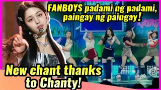 Chanty, may BAGONG PAUSO sa Kpop stage; FANCHANTS sa kanilang performance lumakalas nah!