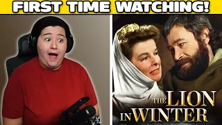 THE LION IN WINTER (1968) Movie Reaction! | FIRST TIME WATCHING!