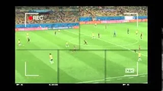 Brazil vs Germany Toni Kroos Goal Highlights. World Cup 2014