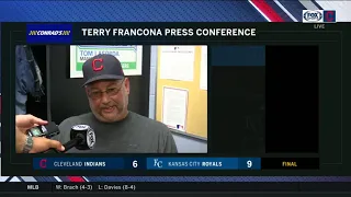 Tito wasn't very pleased with Trevor Bauer after his outburst in KC