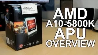 Budget Gaming PC Build - Component Selection Part 2: Processor [AMD A10-5800K]