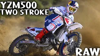 Yamaha YZM500 TWO STROKE RAW