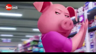 Sing cartoon:Rosetta's dance in the supermarket
