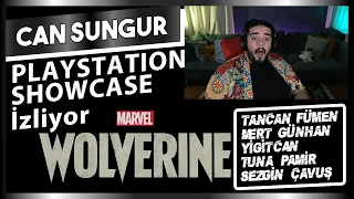 Can Sungur - Ekiple Playstation 5 Showcase İzliyor