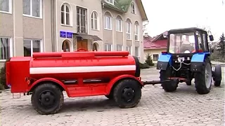 В селі Хриплин Івано-Франківської міської ради створена добровільна пожежна дружина