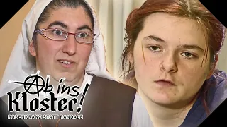 Regelverstoß: Celina kündigt Ausraster an! | Ab ins Kloster! | Kabel Eins