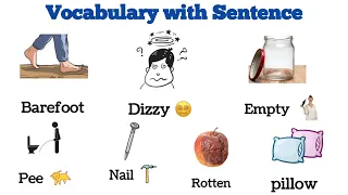 English Vocabulary | Daily use english sentences | listen and practice