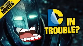 DC Movies In TROUBLE? (Just a A Rumour) *Update OR WAS IT?