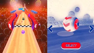 Going Balls Vs Reverse Video Gameplay iOS,Android Walkthrough Mobile Game NEW APK UPDATE