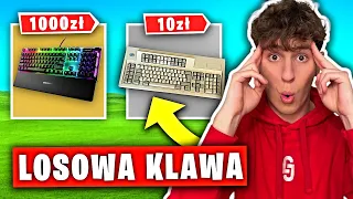 LOSOWA KLAWIATURA w Fortnite