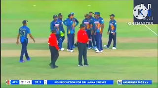 Afghanistan vs Sri Lanka 3rd ODI highlightsد افغانستان او سریلانکا د دريمي پنځوس اوريزه لوبه