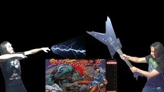 Street Fighter 2 - Metalheads Vs