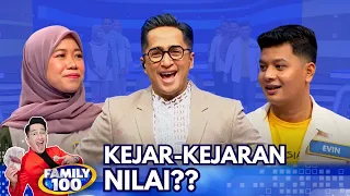 Persaingan Sengit! Keluarga Nasir & Keluarga D'Hasian Saling Rebutan Poin - Family 100 (19/4/24)