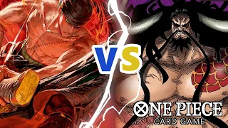 [ZORO vs KAIDO] One Decision Makes All The Difference - One Piece Card Game