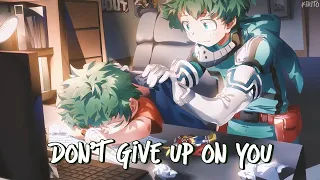 Nightcore - Gonna Be Okay (Brent Morgan) - (Lyrics)