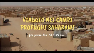 Viaggio nei campi profughi Saharawi