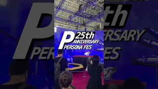 Persona 25th anniversary fes in Osaka!! #persona5 #games #shorts #persona #persona4 #persona3