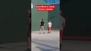 Primera Categoría Fronton Cubano en Miami