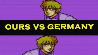 Tecmo Cup genesis Hacked Ours vs Germany (Final)