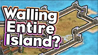 Walling Entire Island?