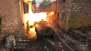 Battlefield 5 M8 Greyhound Vs Tiger