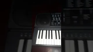 CASIO  CTK -611  IMPECABLES