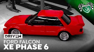 Wayne Draper Built HO Phase 6 XE Ford Falcon | DRIVEN | Ep 38
