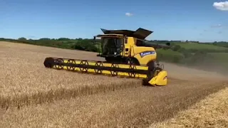 New Holland CR9.90 Tracked Combine Harvester