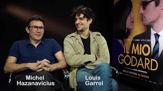 IL MIO GODARD (LE REDOUTABLE) - Intervista a LOUIS GARREL e MICHEL HAZANAVICIUS