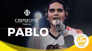 SB19 Pablo Crimzone Fancam | All-Out Sundays