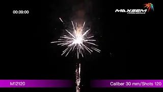 Maxsem Fireworks M12120