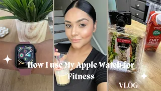 How I Use The Apple Watch To Track My Fitness| New Zero Sugar Oat Milk Coffee Creamer