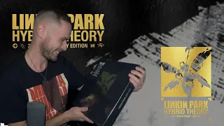 UNBOXING LINKIN PARK - HYBRID THEORY (super deluxe box set)