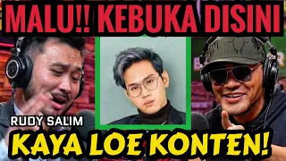 KAYA LOE PALSU‼️ CHUAX! KONTEN DOANG!!! - EXCLUSIVE - RUDY SALIM - Deddy Corbuzier Podcast