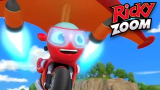 Ricky Zoom | Ricky Blows Away the Competition (Triple Episode) | Cartoons For Kids