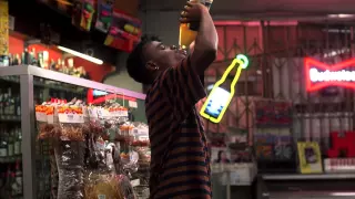 Menace II Society intro (Liquor store robbery)